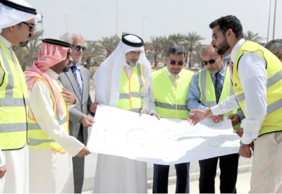  “الأشغال”: استكمال 50 % من تطوير تقاطع الجسرة للمرحلة الثانية 