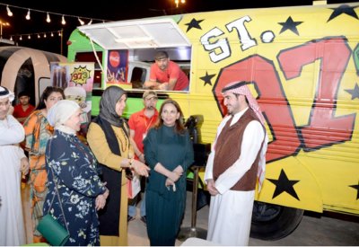 رئيس هيئة السياحة يفتتح “أرتيزانا الرائد المبدع 973 +” 