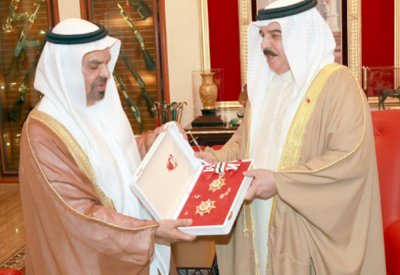 جلالة الملك: العلاقات البحرينية الإماراتية تزداد رسوخا في كل المجالات
