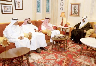 سمو الشيخ عيسى بن علي:  السعودية بلد الخير وصاحبة السبق في خدمة الإنسانية
