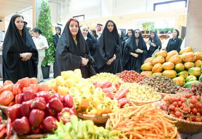 سمو الأميرة سبيكة:  منح المزارع البحريني الأولوية في الدعم والتدريب والتأهيل