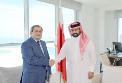 تعزيز التعاون البيئي مع روسيا