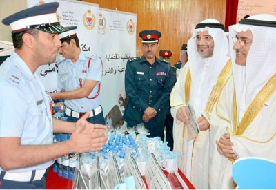 مديريات الشرطة تحتفل بيوم الشراكة المجتمعية