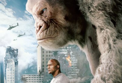 Rampage في 13 أبريل المقبل