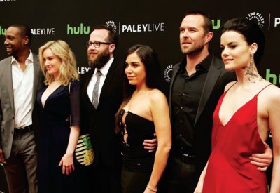 لوغان تتعاقد على بطولة “Blindspot‎”