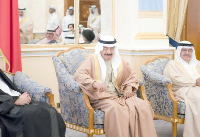 سمو رئيس الوزراء: نحن من هذا الشعب وشعبنا منا
