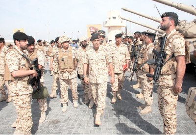 رئيس الأركان يتفقد جهوزية وحدة عسكرية