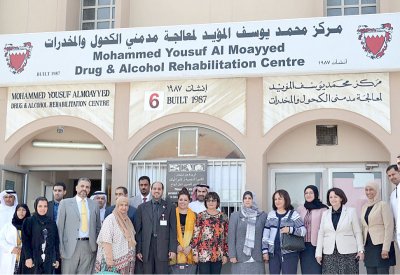  “يوسف وعائشة المؤيد” تعيد افتتاح “معالجة مدمني الكحول” 