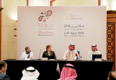 “ السياحة والمعارض” تطلق مهرجان “حرفنا” مطلع أبريل