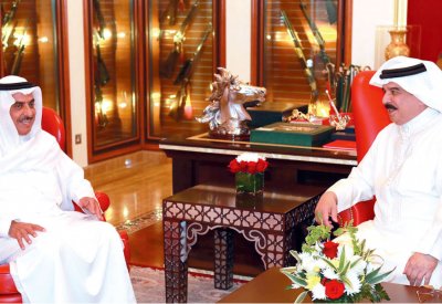 جلالة الملك: نؤيد الإجراءات السعودية ضد الميليشيات الحوثية المدعومة إيرانيًا