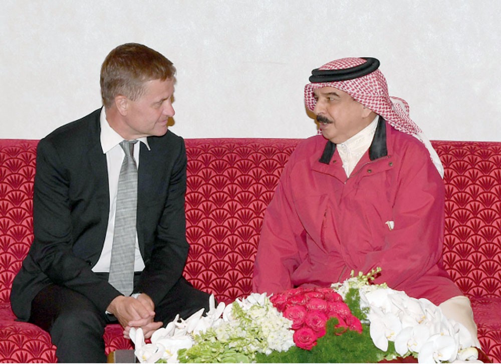  العاهل:  ندعم كل المبادرات الرامية لازدهار الشعوب