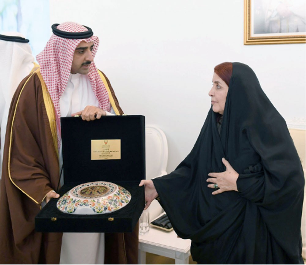 سمو قرينة العاهل: معرض الحدائق “بيت خبرة” ونموذج نفتخر به محليًّا وإقليميًّا