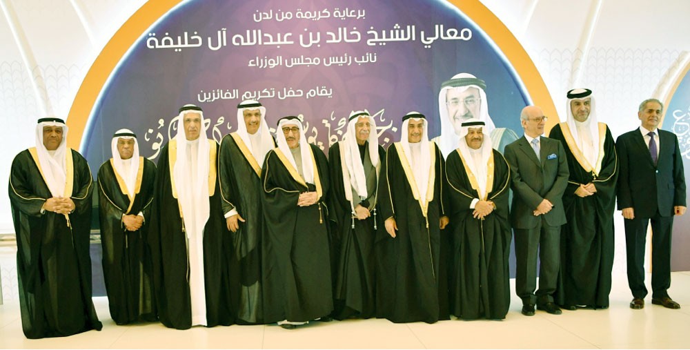خالد بن عبدالله: تكريم المبدعين ثقافة تشيع حالة الإبداع والتميز