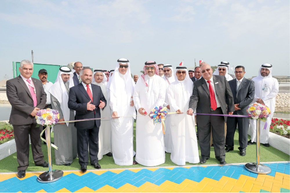  وزير النفط: تنفيذ المشاريع البيئية الرامية لتحقيق التنمية المستدامة