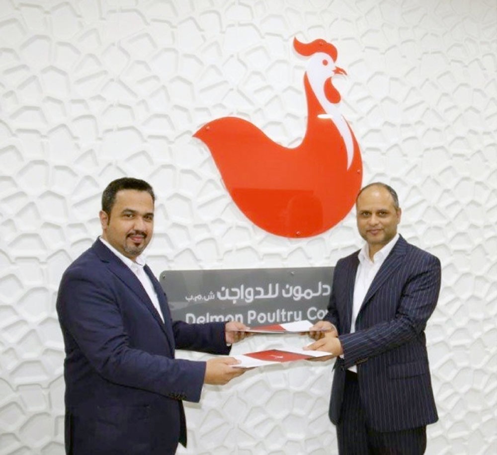 فتح التعاون بين “دلمون للدواجن” و”الشرق الأوسط”
