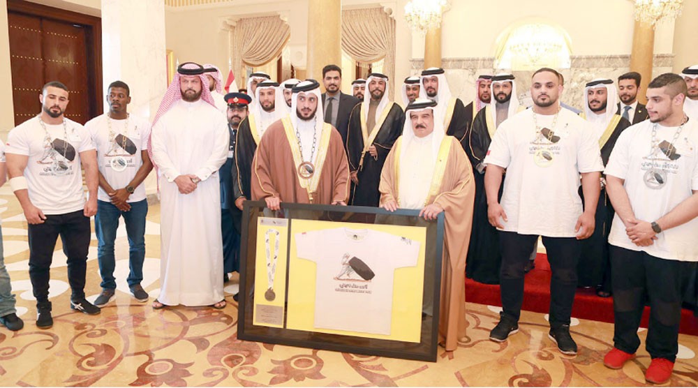 جلالة الملك: نجاحات متميزة للحركة الرياضية في البحرين