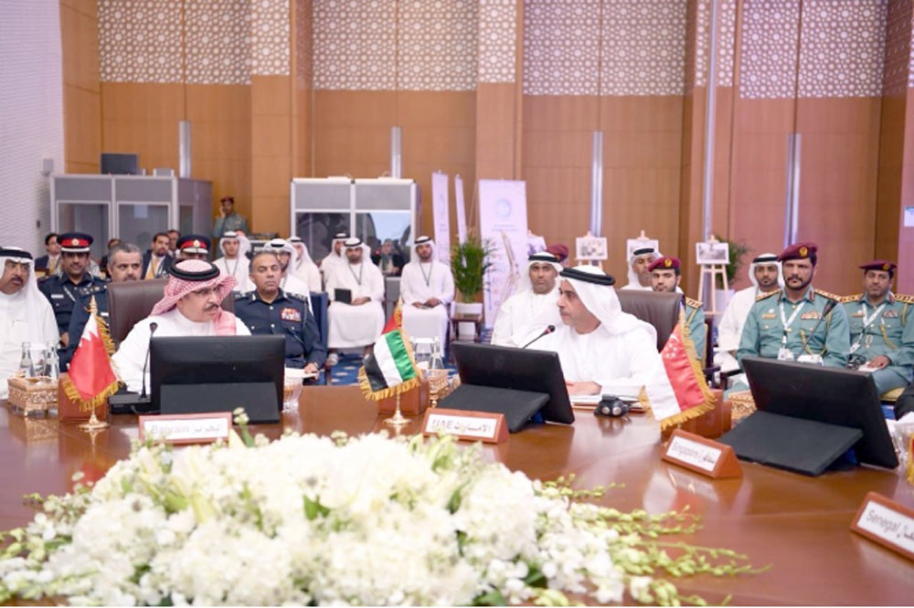 وزير الداخلية: التكاتف الدولي ضروري للتصدي للجريمة