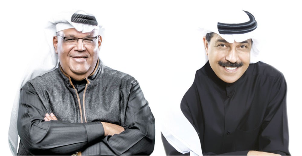 خليج البحرين يحتضن النجمين الرويشد وشعيل 