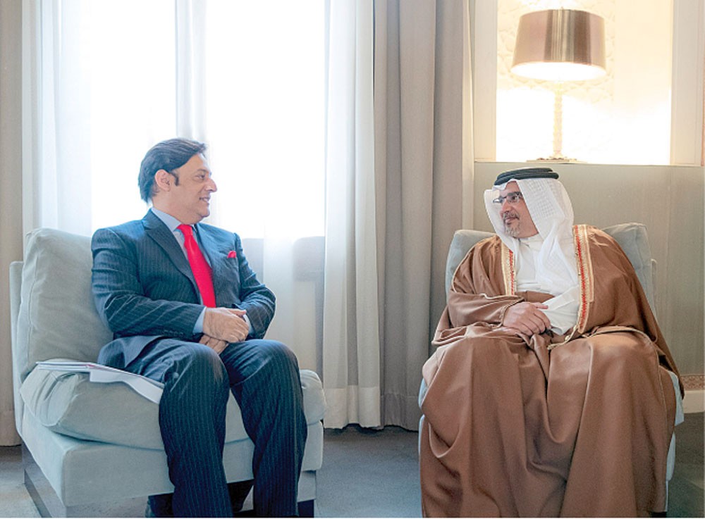سمو ولي العهد:  العلاقات مع باكستان مبنية على أسس راسخة