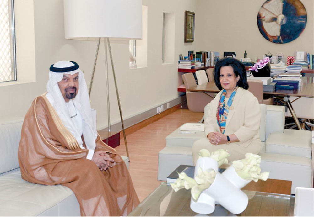 مودعةً السفير الخوري: الشيخة مي تشيد بالعلاقات مع الإمارات