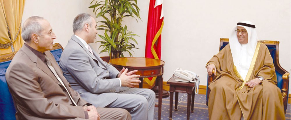 تقوية العلاقات مع لبنان