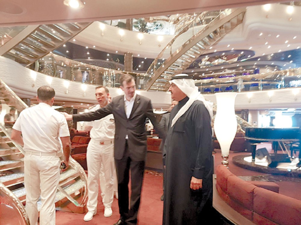 تسهيل إجراءات مستخدمي ميناء خليفة بن سلمان