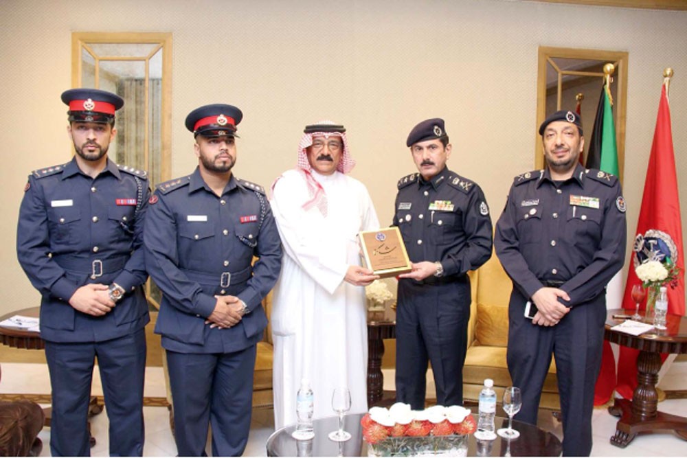 مد جسور التعاون مع الكويت بمجال الدفاع المدني