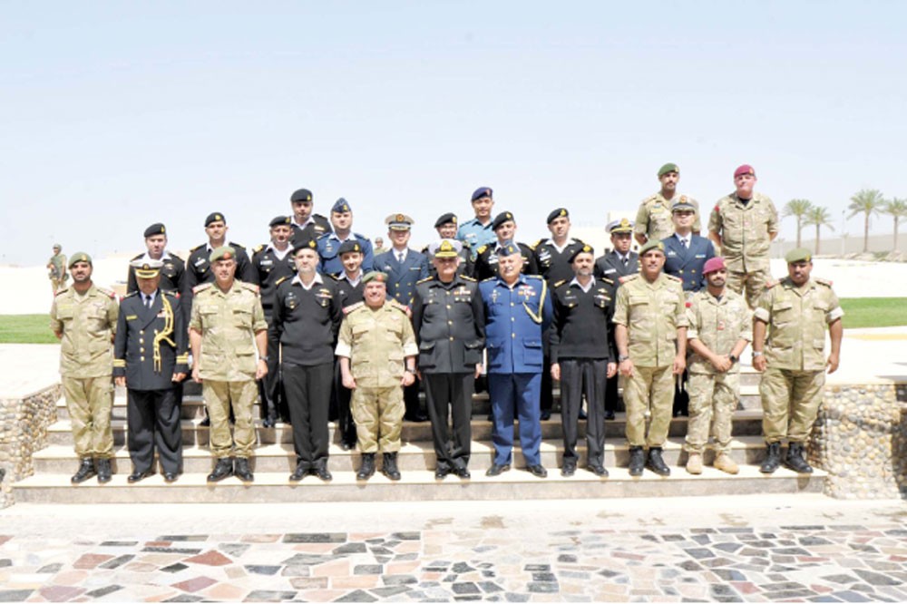 مدير الحرس الوطني: العلاقات مع باكستان عميقة