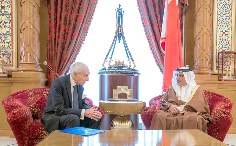  سمو ولي العهد:  البحرين عملت بشكل مؤثر في دعم تأصيل حقوق الإنسان