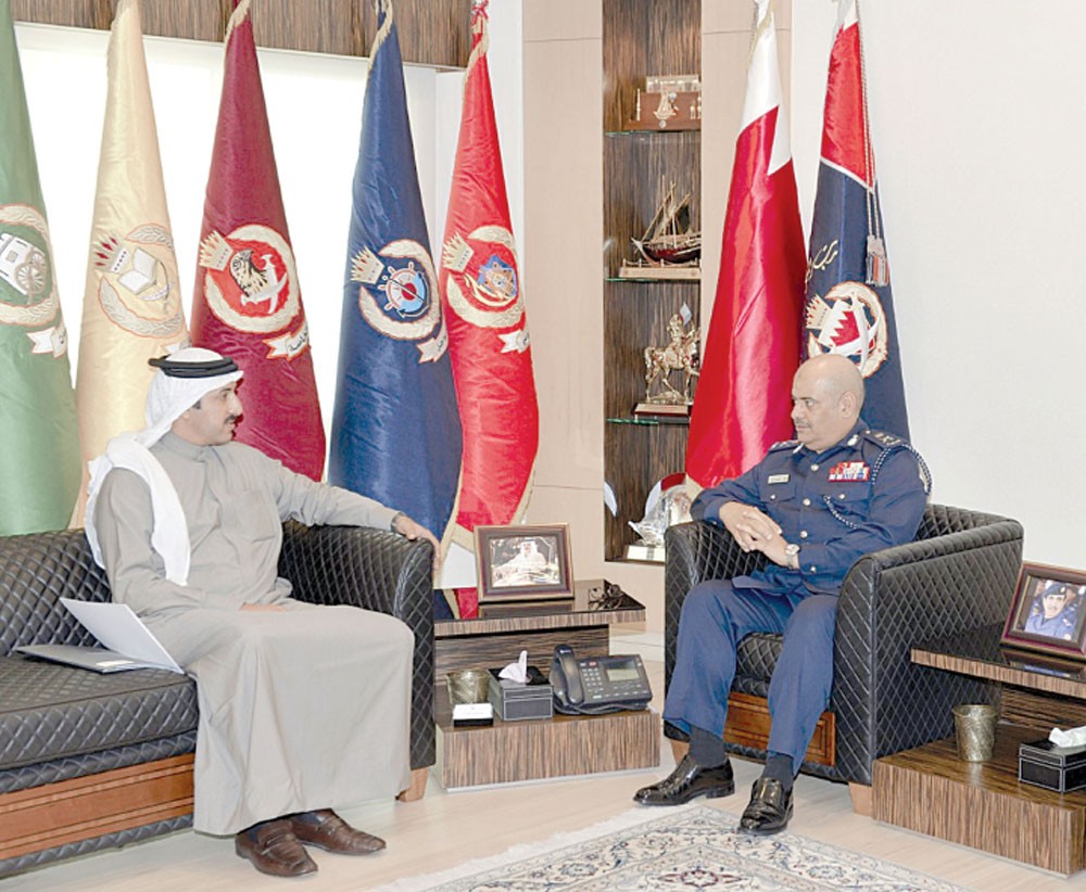 رئيس الأمن العام يشيد بجهود “دراسات”