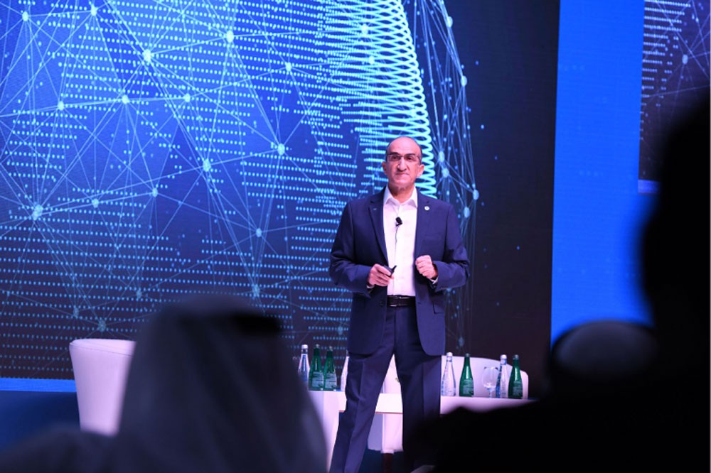 رئيس مجلس إدارة شركة الخدمات المالية العربية في منتدى فينتيك: الابتكار المتقدّم والإرباك الحاصل في القطاع المالي فرصة ودافع للتغيير