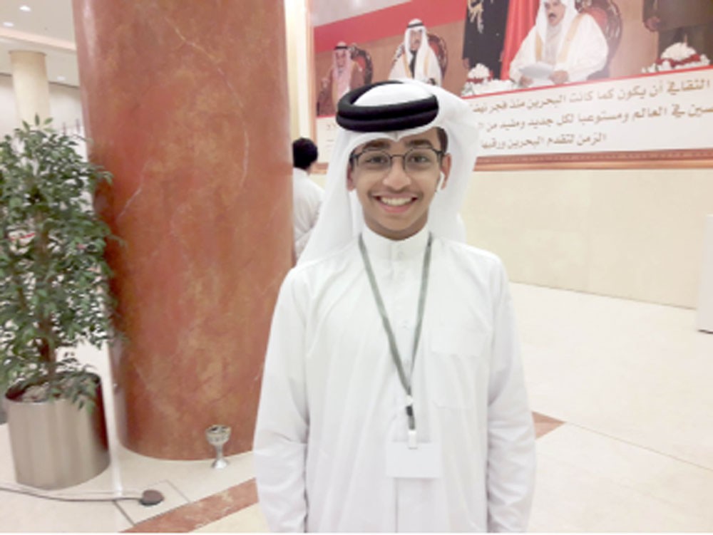 عبدالله نجم... أصغر منظم متطوع بانتخابات الغرفة