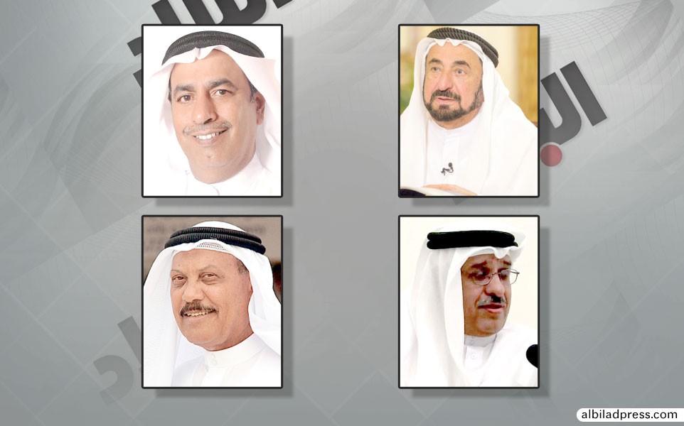 نجوم البحرين في أيام الشارقة المسرحية