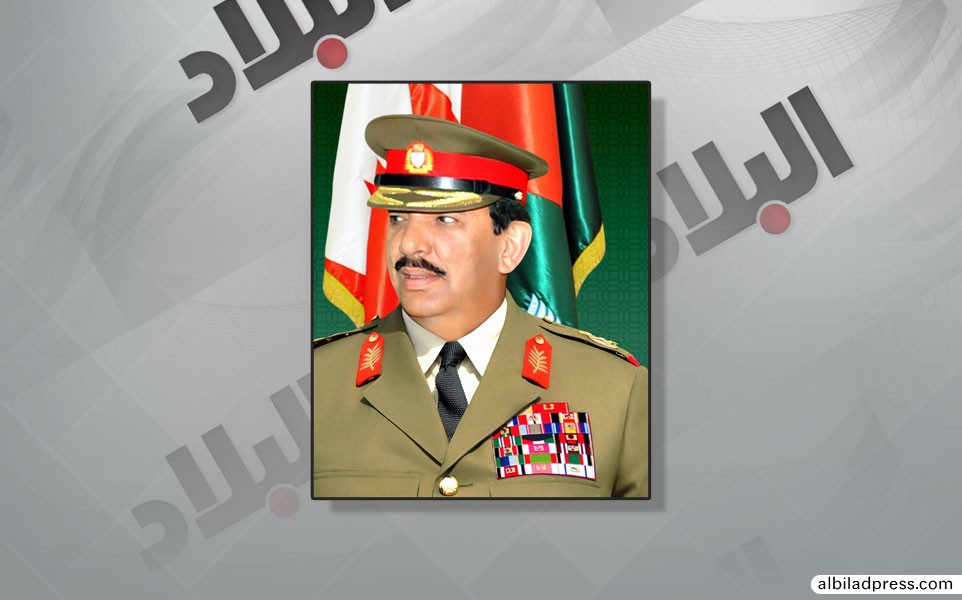 القائد العام ينوه بتطور العلاقات العسكرية مع أميركا