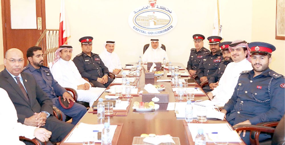 “أمنية العاصمة” تبحث احتياجات “النبيه صالح” التطويرية