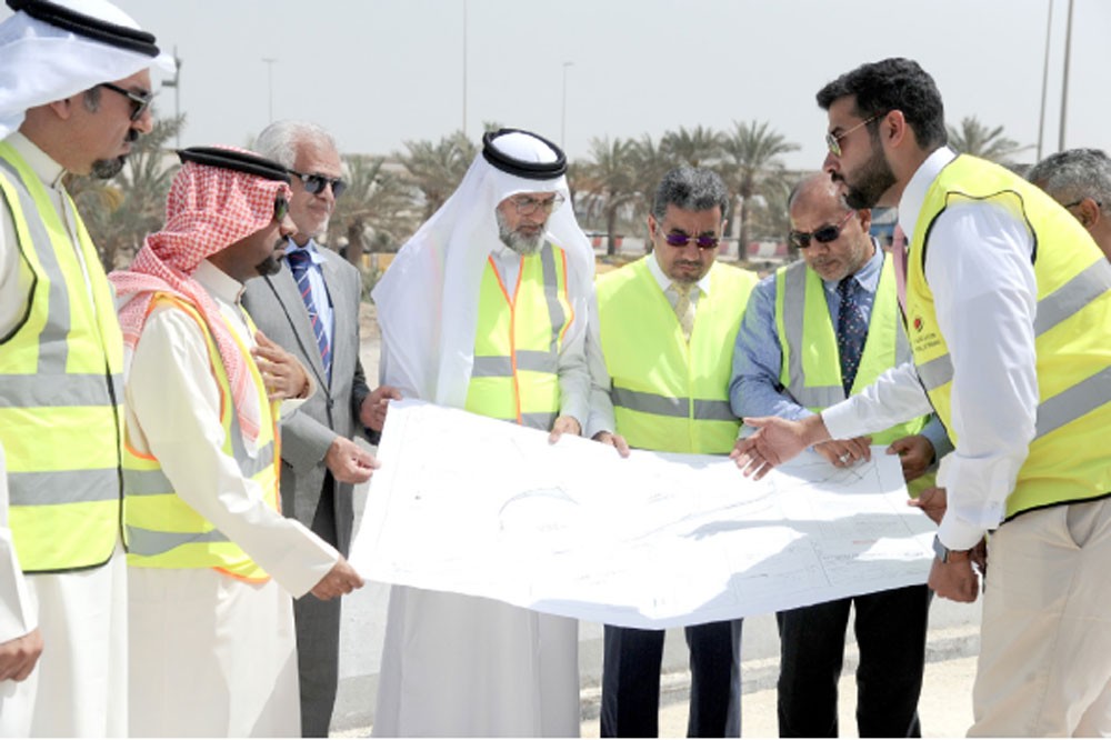  “الأشغال”: استكمال 50 % من تطوير تقاطع الجسرة للمرحلة الثانية 