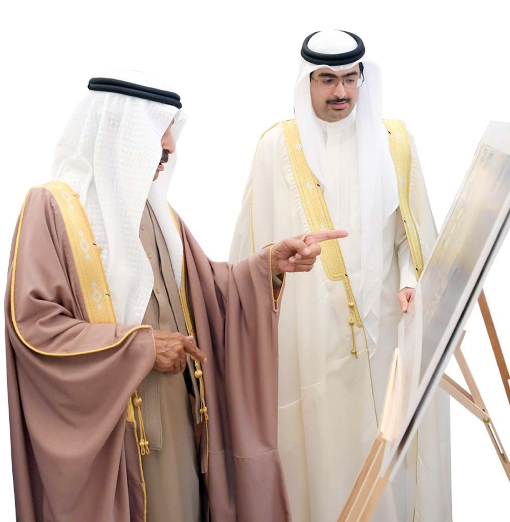 سمو الشيخ خليفة بن علي:  المشاريع المعروضة على سمو رئيس الوزراء جاءت بعد عمل مكثف