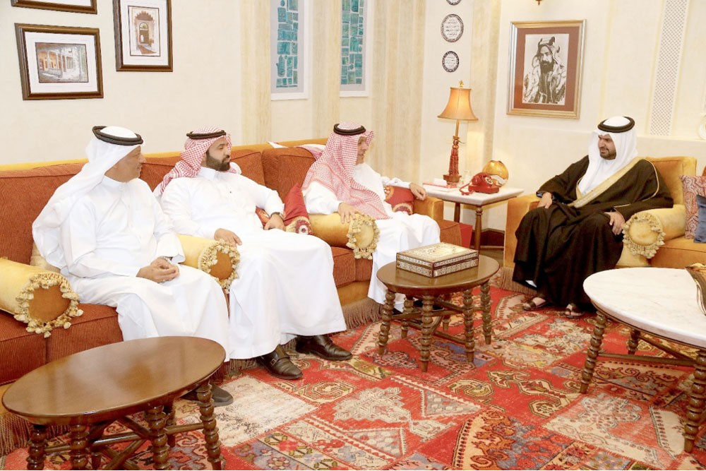  سمو الشيخ عيسى بن علي:  السعودية بلد الخير وصاحبة السبق في خدمة الإنسانية