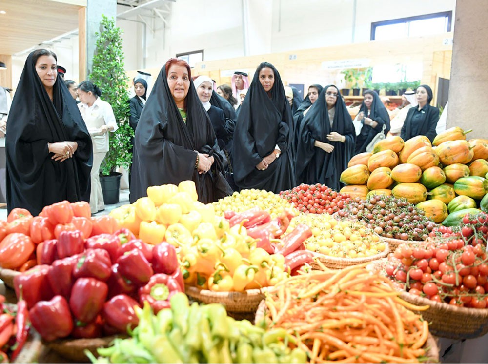 سمو الأميرة سبيكة:  منح المزارع البحريني الأولوية في الدعم والتدريب والتأهيل