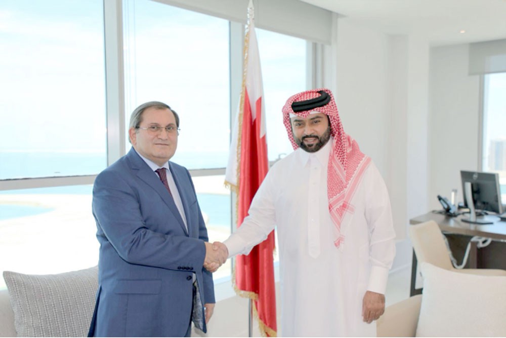 تعزيز التعاون البيئي مع روسيا