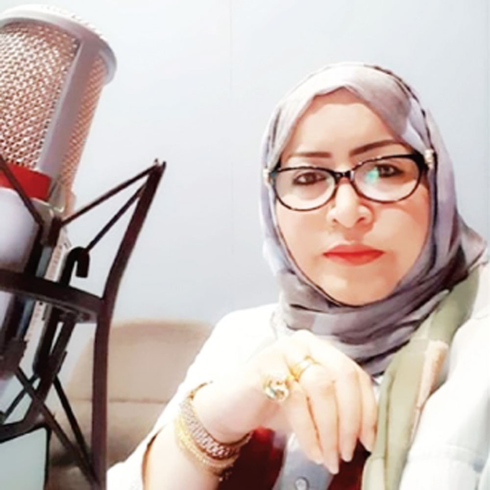 استقلال أحمد: بصمتي كإعلامية أخذت من عمري 33 سنة