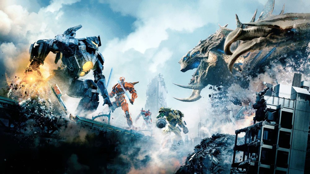 Pacific Rim: uprising.. عودة وحوش Jaeger 