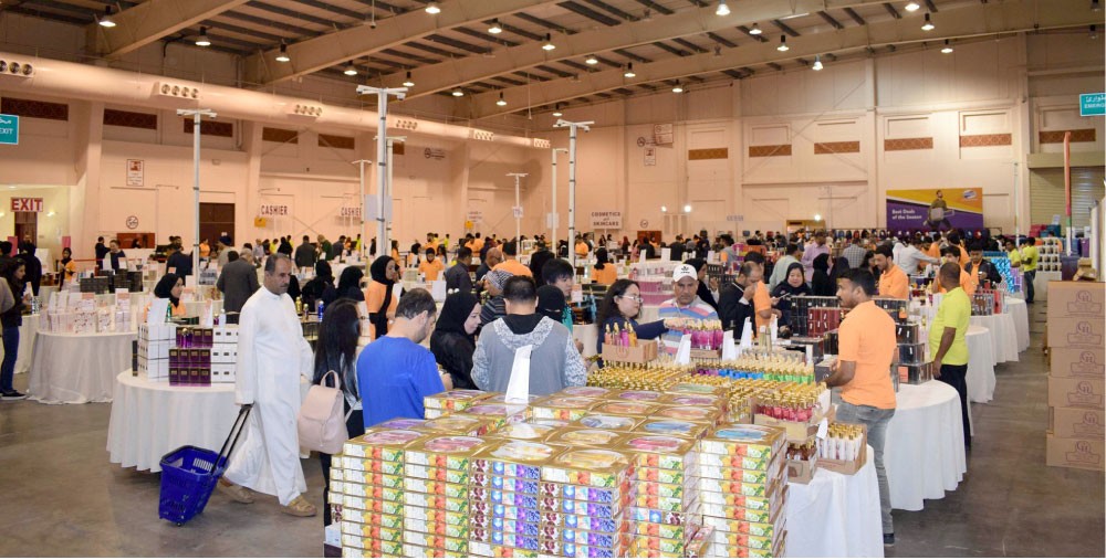 5 أيام من متعة التسوق في بازار “الحواج”