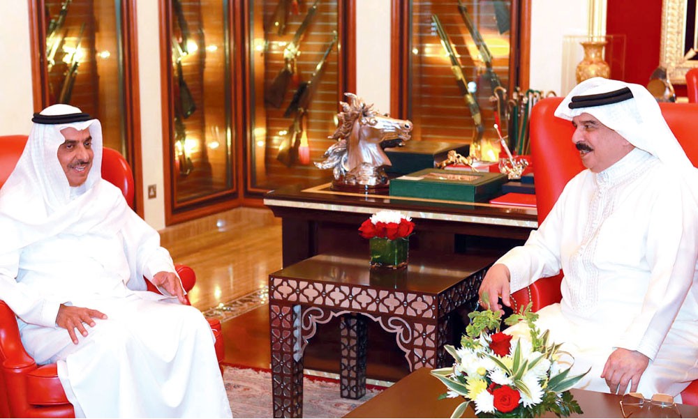 جلالة الملك: نؤيد الإجراءات السعودية ضد الميليشيات الحوثية المدعومة إيرانيًا