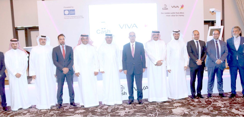 “فيفا البحرين” تدشن محفظتها “VIVA Cash”