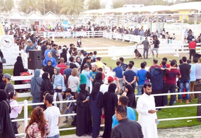 خلف يهنئ جلالة الملك على نجاح (مراعي 4)