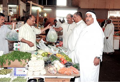 الرواتب تنعش حركة سوق المنامة المركزية بنسبة 40 %