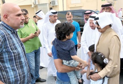 أهالي الصالحية: سمو رئيس الوزراء قريب من الناس ومن مشاكلهم
