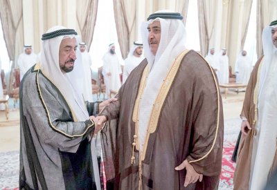 وزير الخارجية يعزي بوفاة أحمد القاسمي
