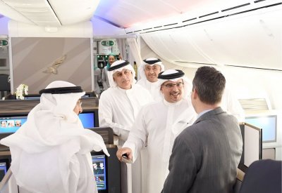 سمو ولي العهد: تعزيز القدرة التنافسية لـ “طيران الخليج” بما يتناسب وعراقة اسمها